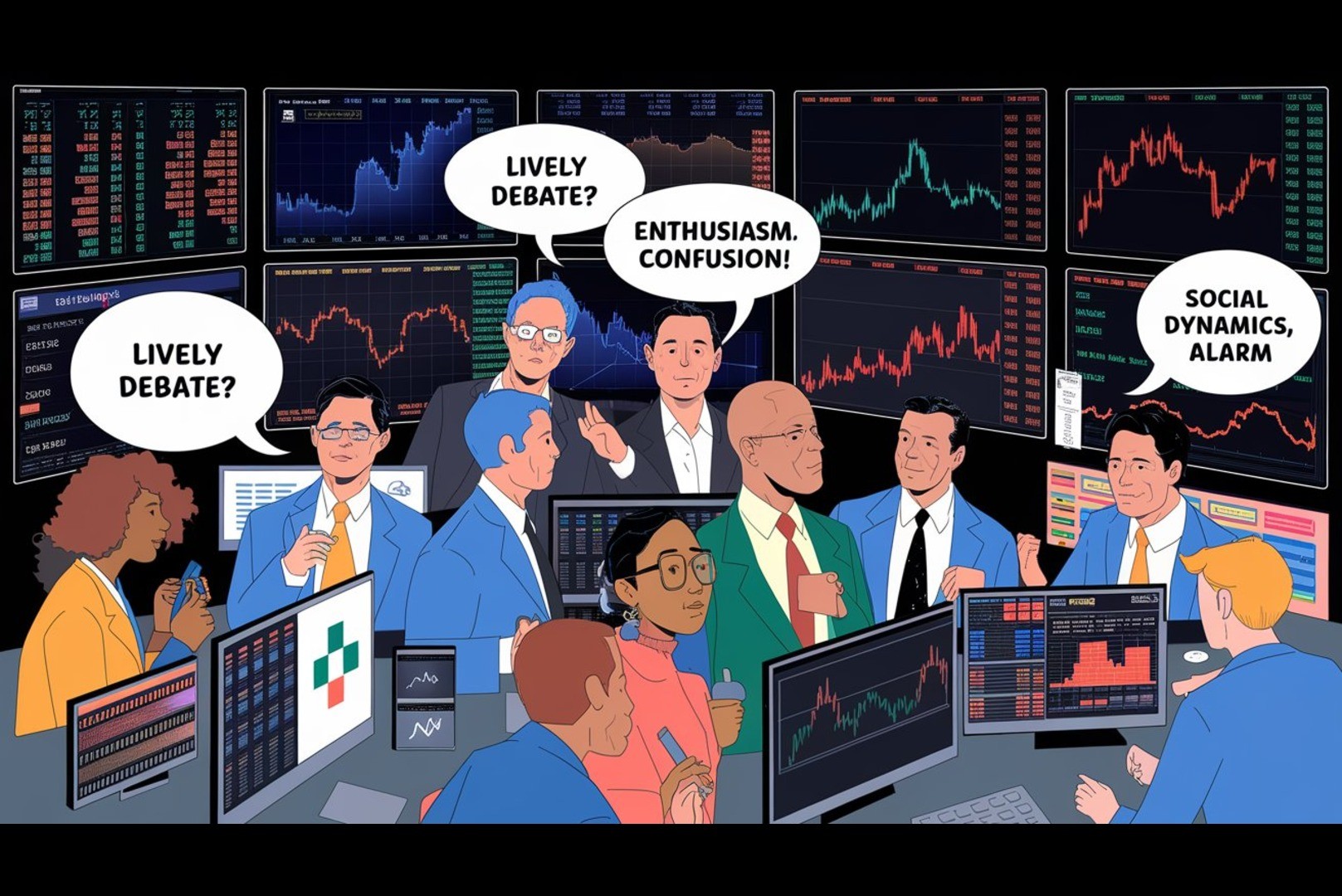 Beyond Likes and Shares: Social Media Is Reshaping the Stock Market