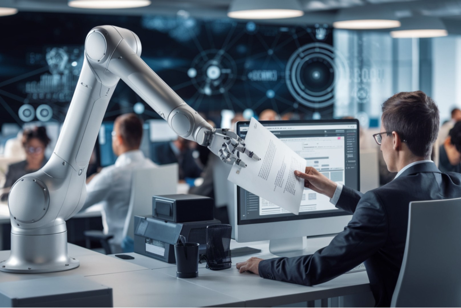 Algorithms vs. Humans: Reshaping Customer Service in the Technoservice Economy 