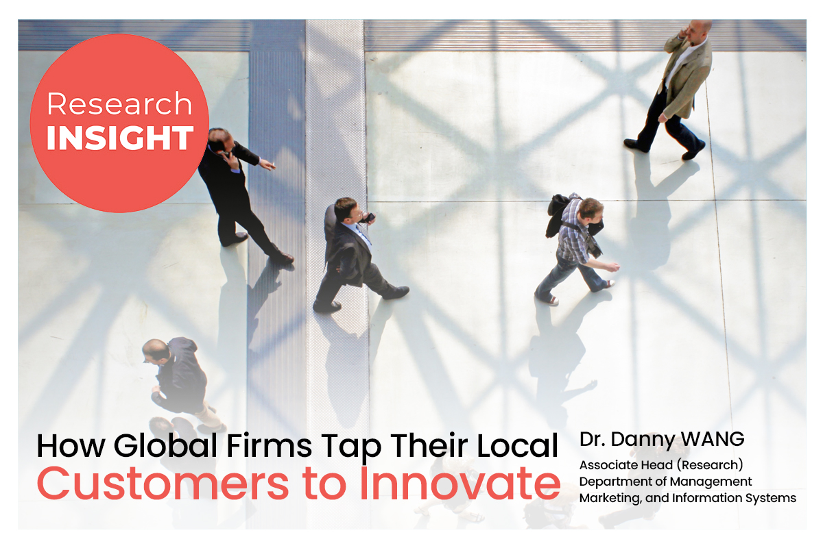 How Global Firms Tap Their Local Customers to Innovate