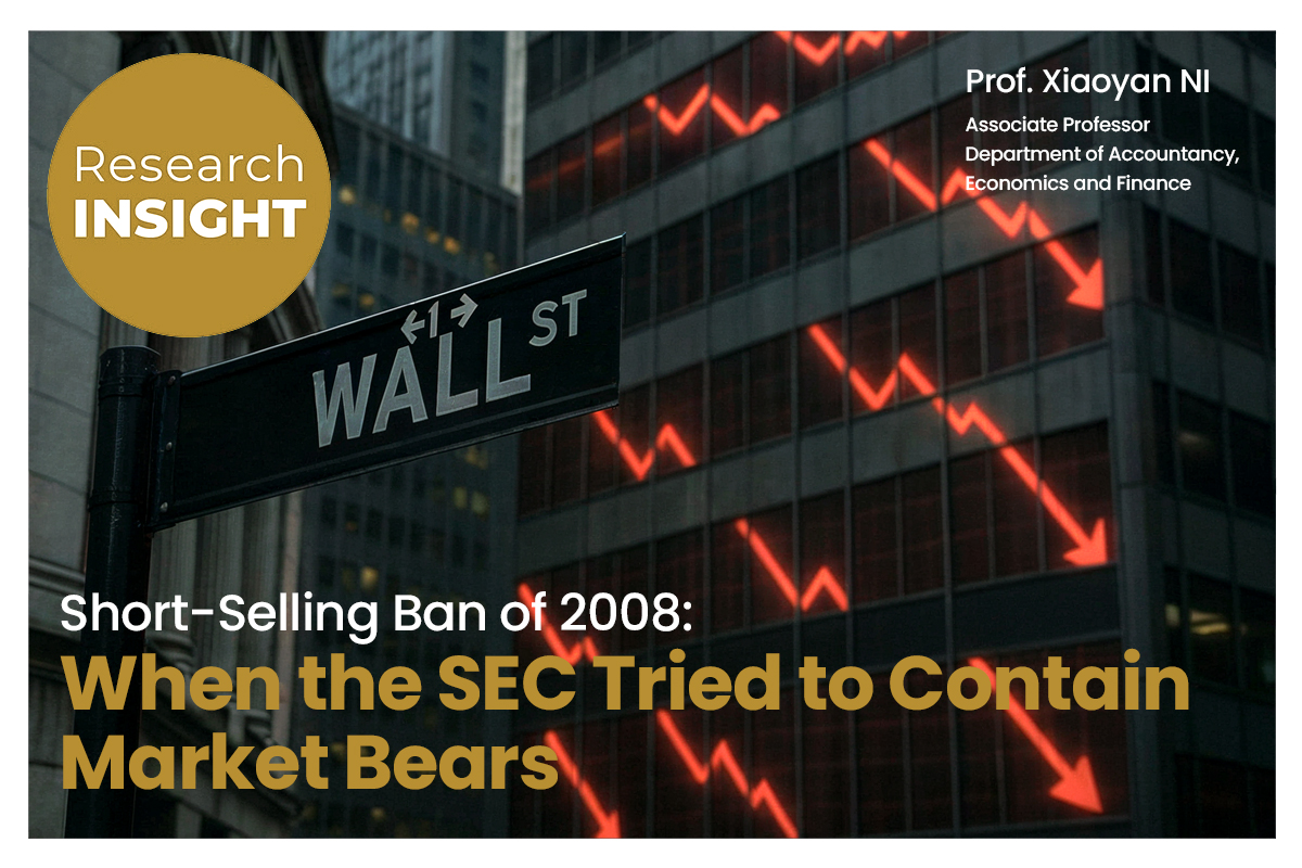 Short-Selling Ban of 2008: When the SEC Tried to Contain Market Bears
