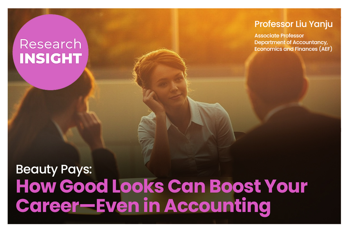 Beauty Pays: How Good Looks Can Boost Your Career—Even in Accounting