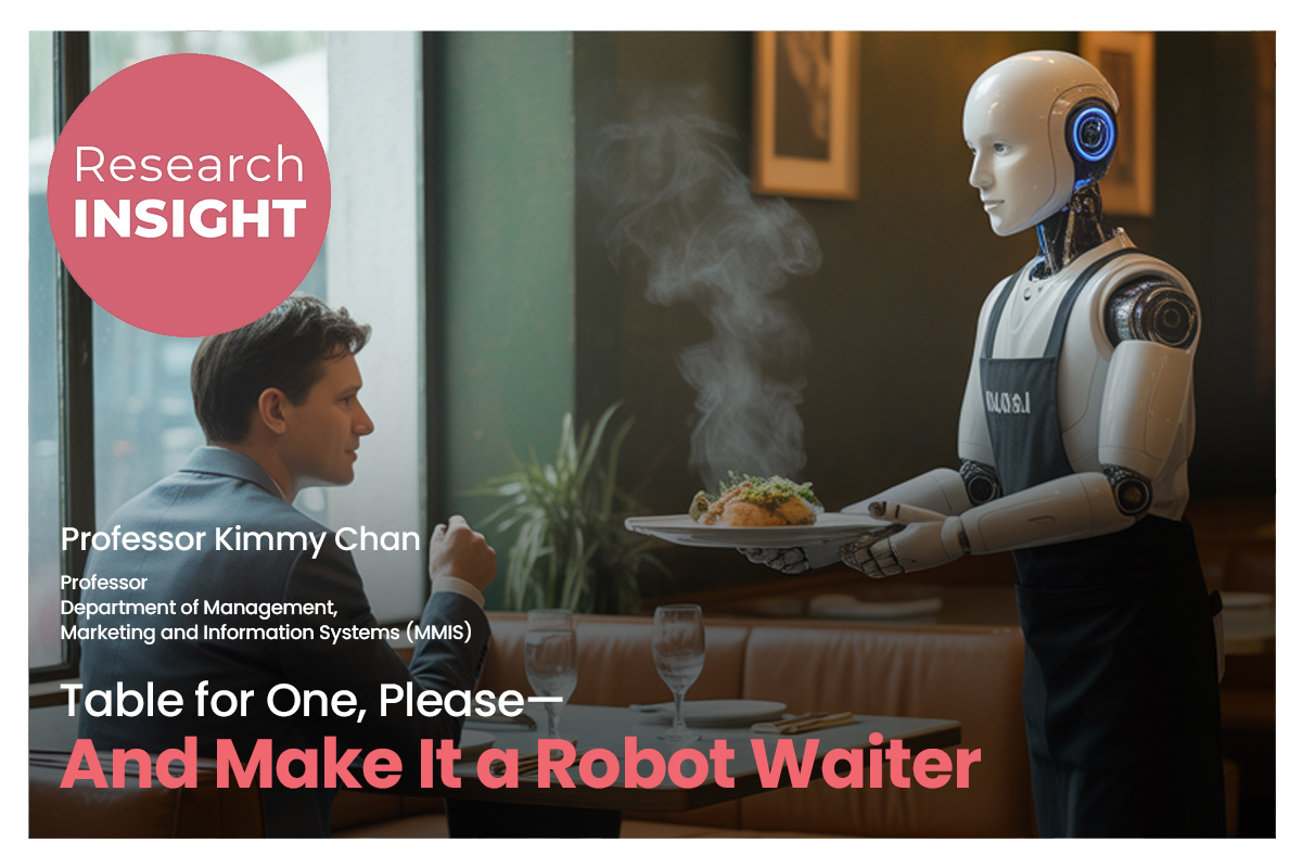 Table for One, Please—And Make It a Robot Waiter