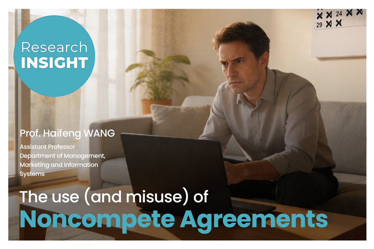 The use (and misuse) of Noncompete Agreements