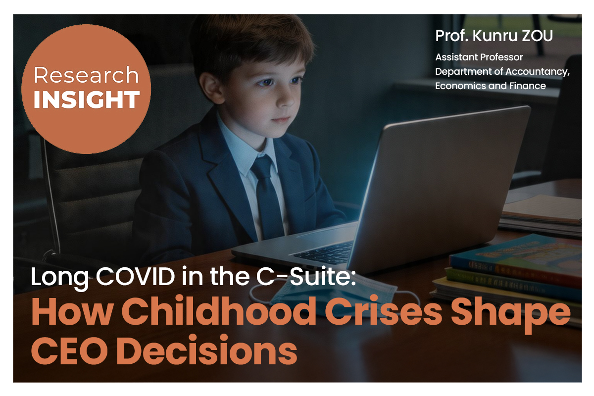 Long COVID in the C-Suite: How Childhood Crises Shape CEO Decisions