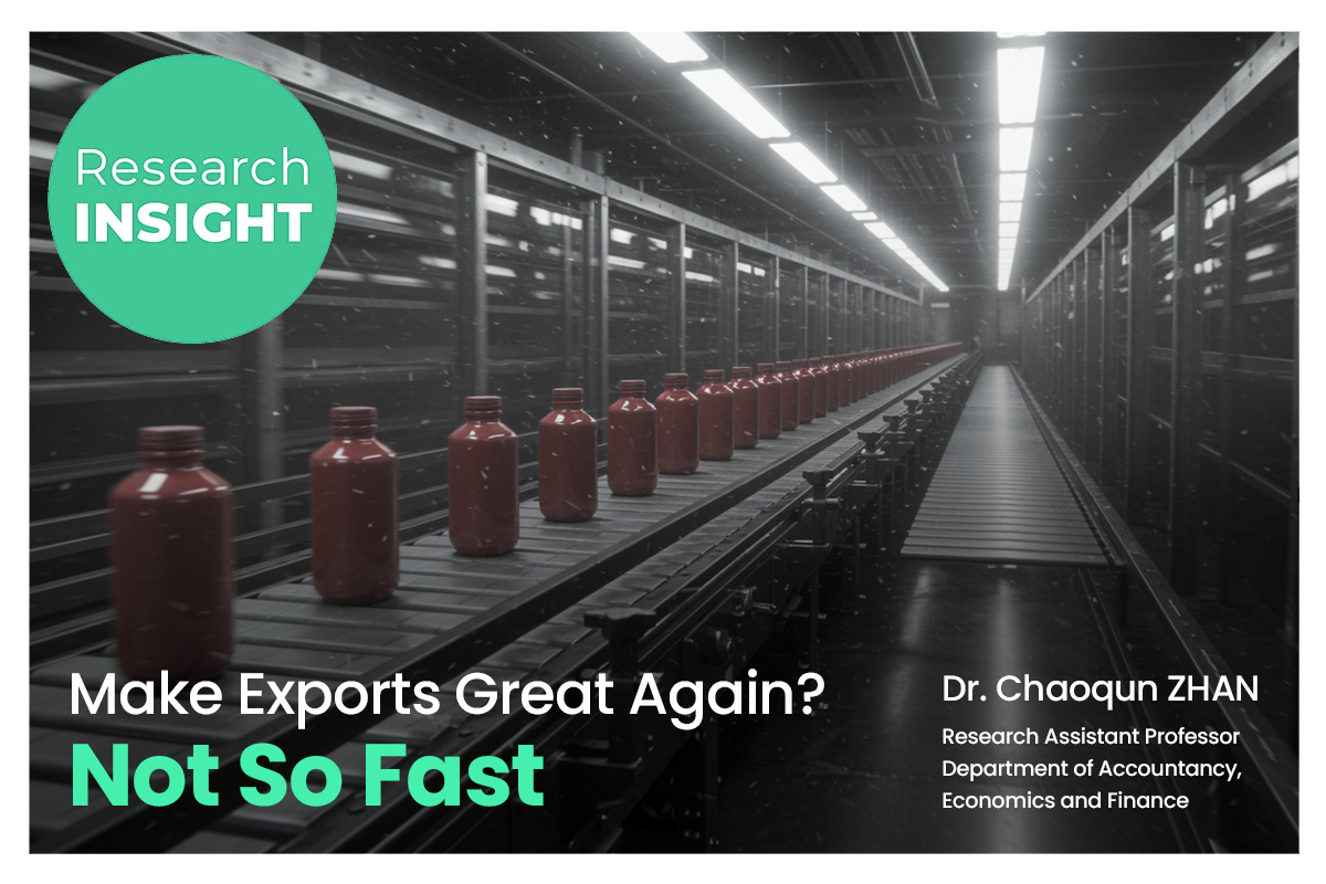 Make Exports Great Again? Not So Fast