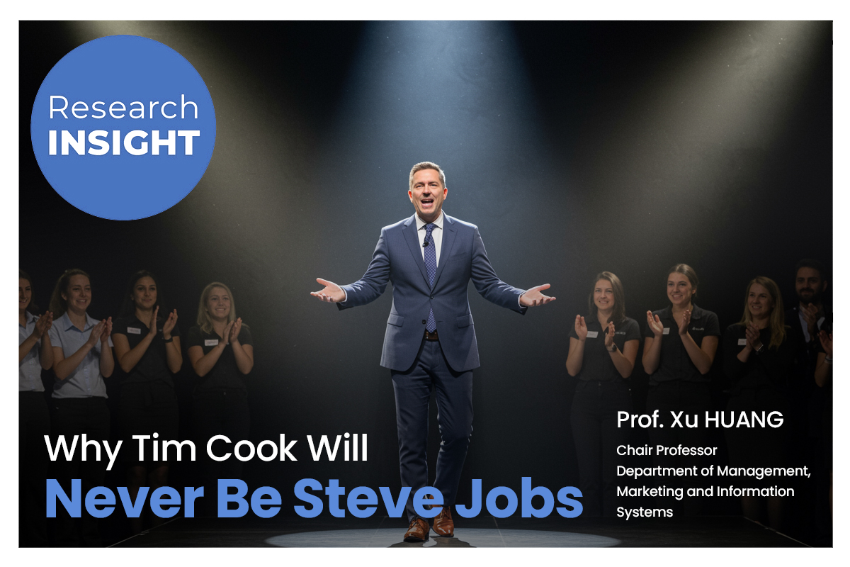 Why Tim Cook Will Never Be Steve Jobs