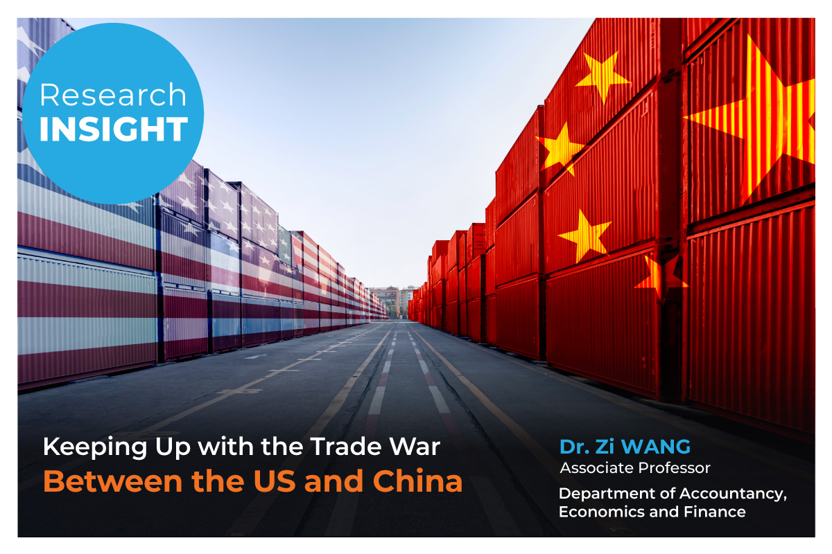 Keeping Up With The Trade War Between The US And China