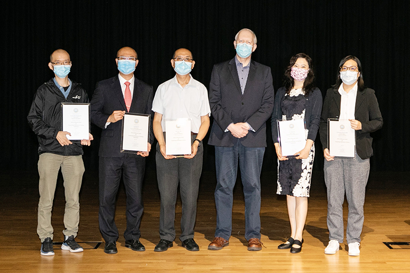 School Awards 2020-21 honour teaching, research and service excellence
