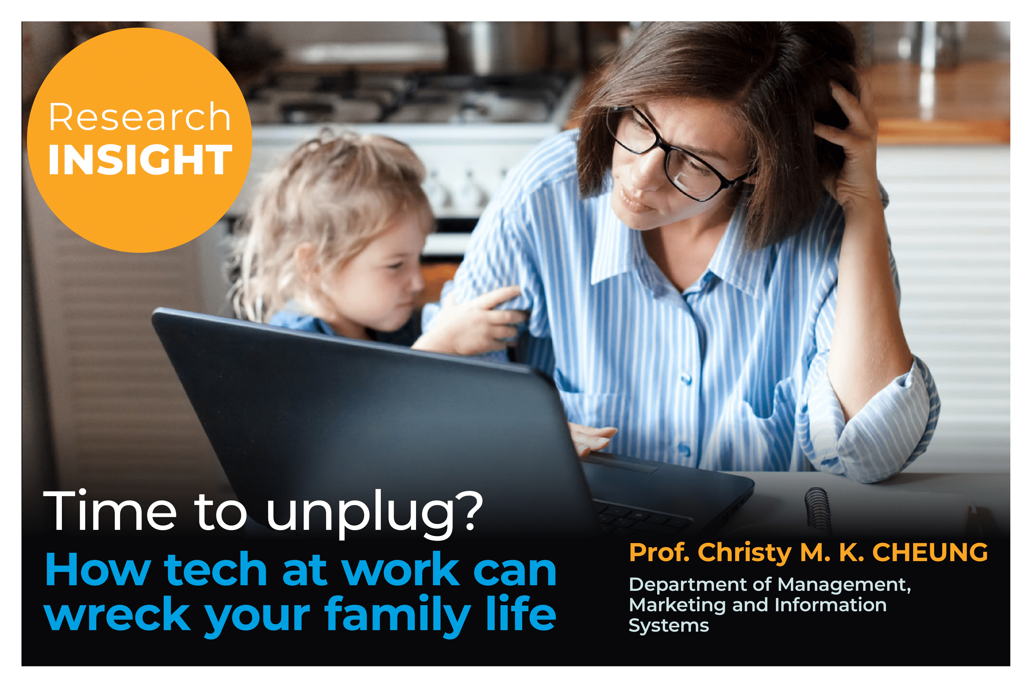 Time to unplug? How tech at work can wreck your family life